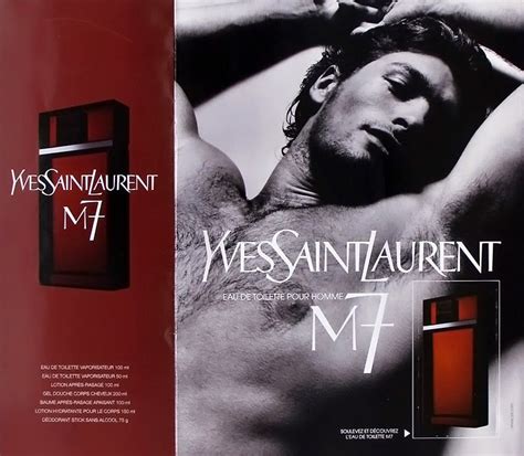 ysl m7 pubblicità|M7 Yves Saint Laurent cologne .